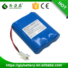 1800mAh 2200mAh 11.1V batería del Li-ion 18650 con el certificado de KC